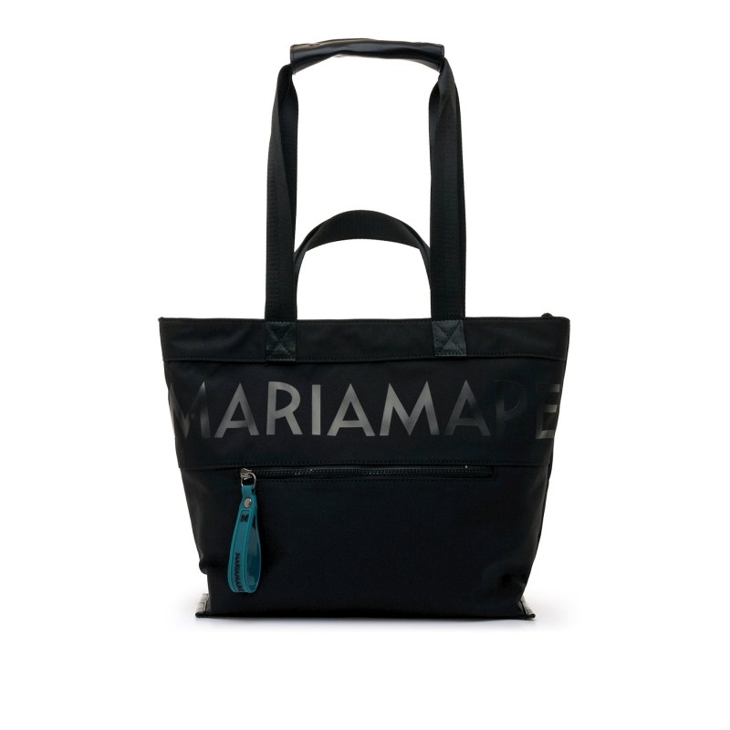 Bolso shopper negro Mariamare Daler