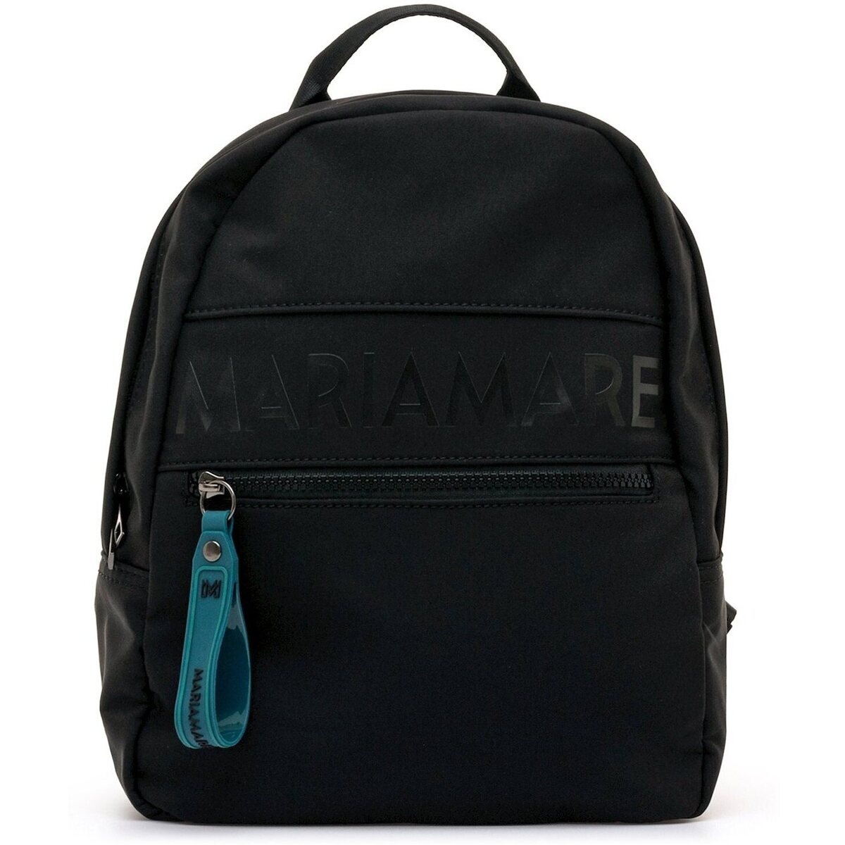 Mochila ligera negra Mariamare Davos
