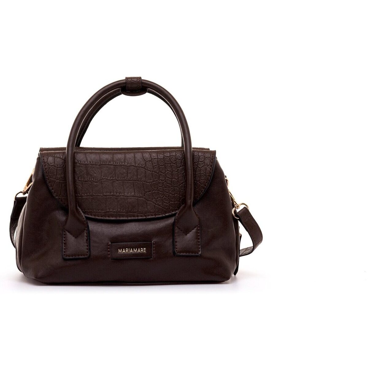 Bolso tote marrón coco Mariamare Chamo