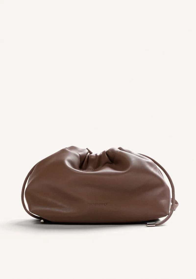Bolso bucket taupe Gioseppo 80649
