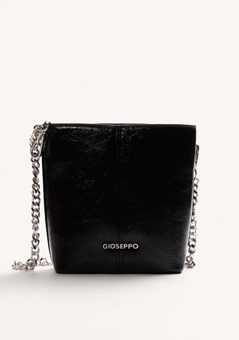 Bolso bucket negro Gioseppo 80652
