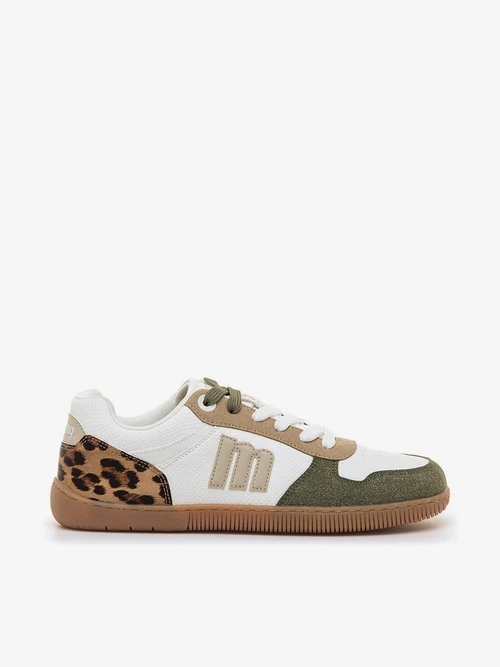 Sneaker barefoot blanco Mustang 60840