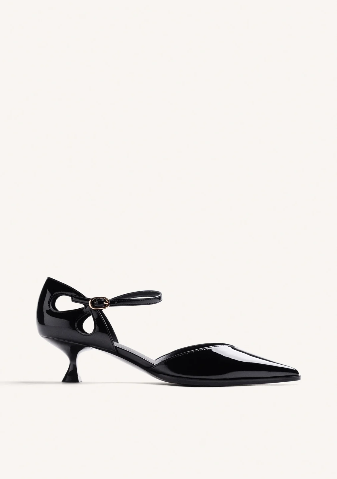 Zapato salón negro charol Gioseppo 80803
