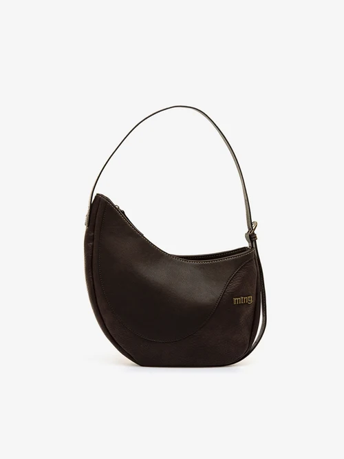 Bolso hobo marrón Mustang Egers