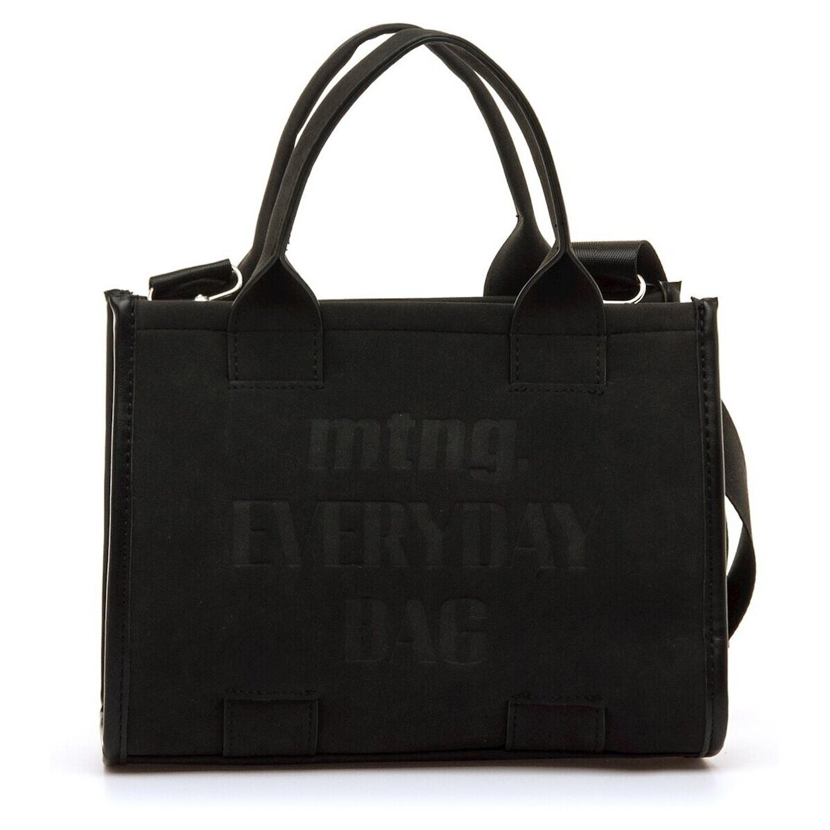 Bolso tote negro Mustang Peve