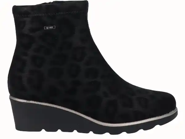 Botín negro impermeable D'Chicas 3751
