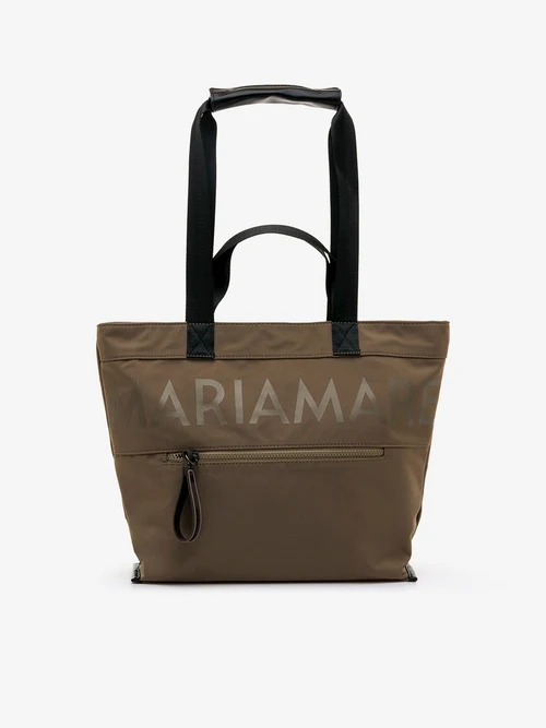 Bolso shopper kaki Mariamare Daler