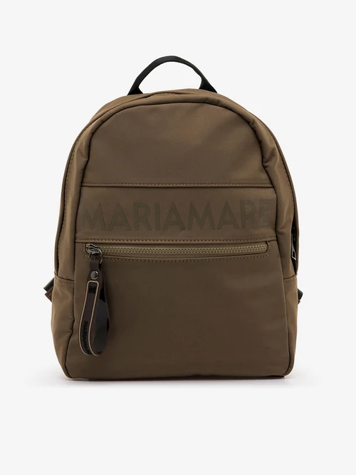 Mochila ligera kaki Mariamare Davos