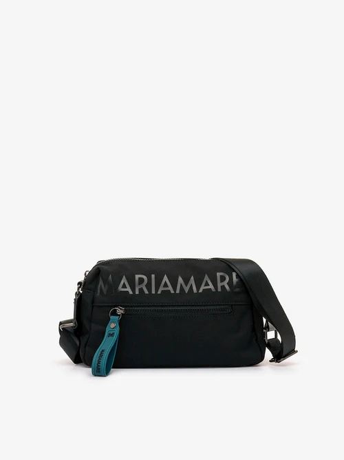 Bolso bandolera negro Mariamare Dolom