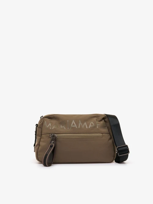 Bolso bandolera kaki Mariamare Dolom