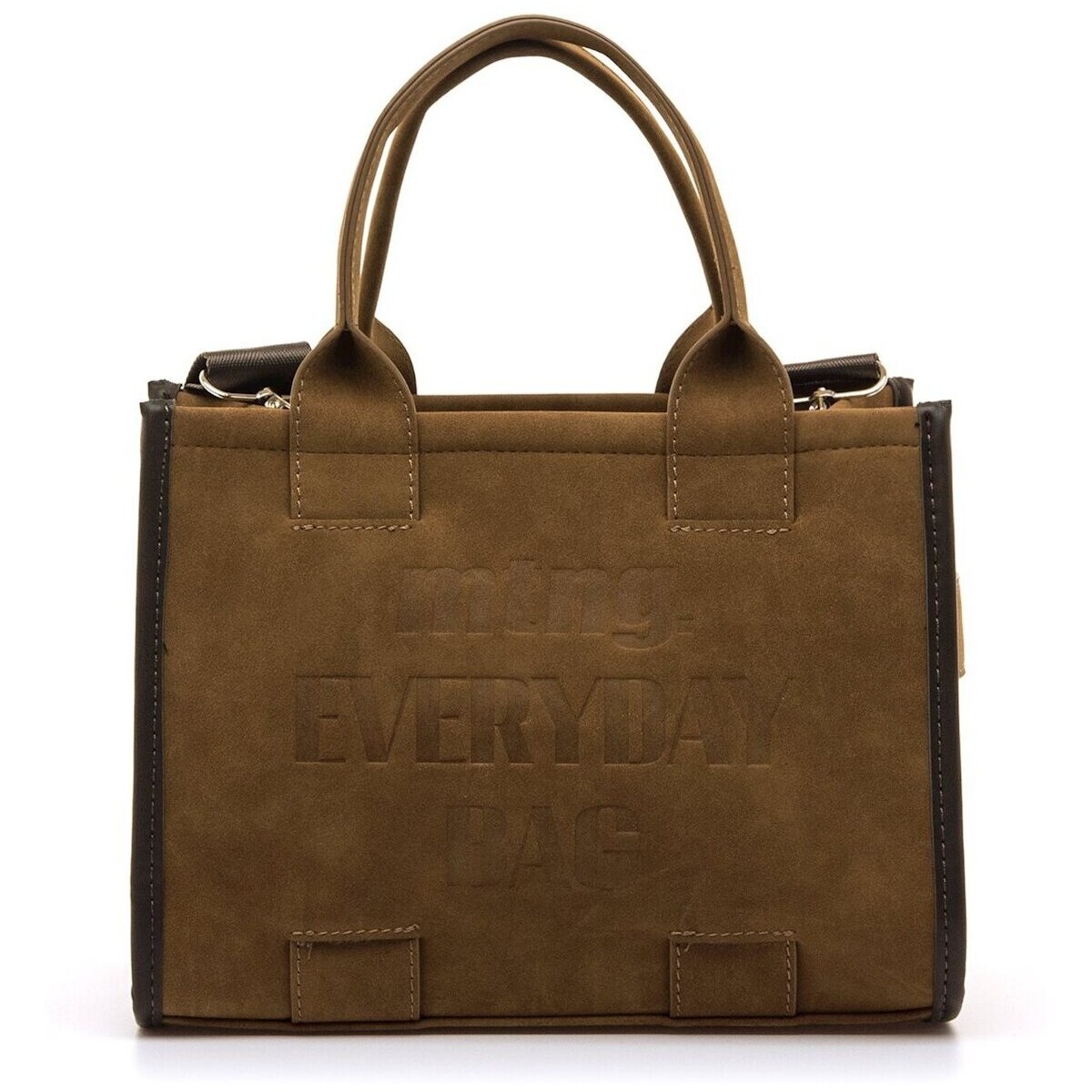 Bolso tote cuero Mustang Peve