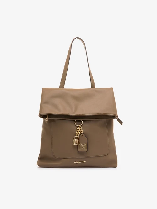 Mochila convertible taupe Mariamare Karas