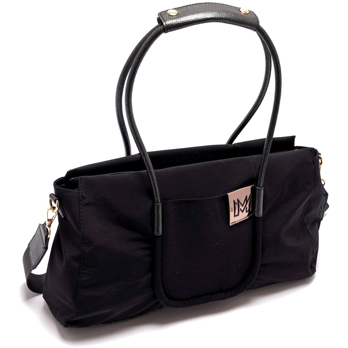 Bolso tote negro Mariamare Caye