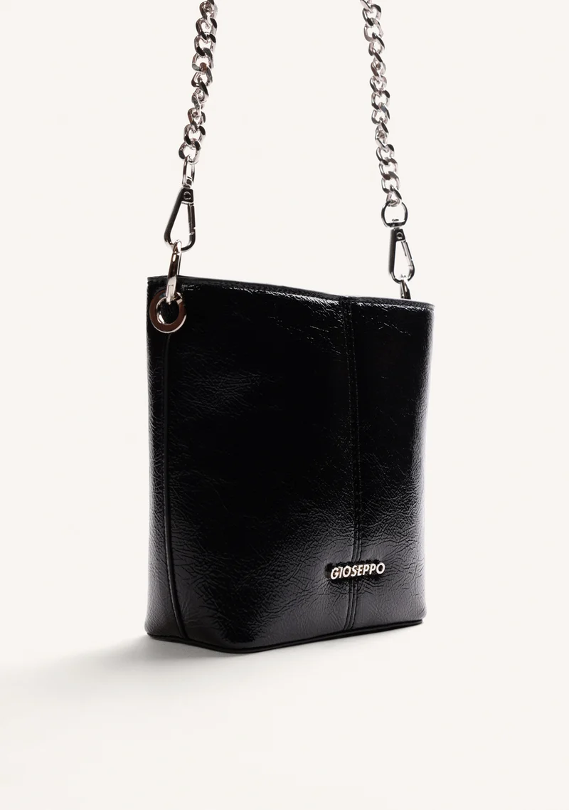 2 Bolso bucket negro Gioseppo 80652