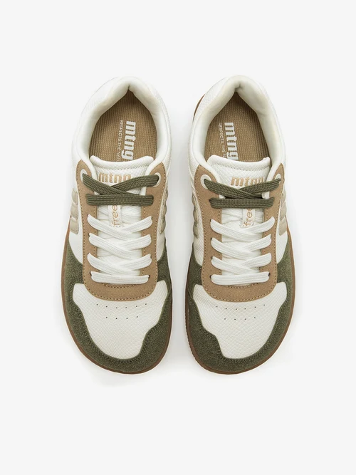 2 Sneaker barefoot blanco Mustang 60840