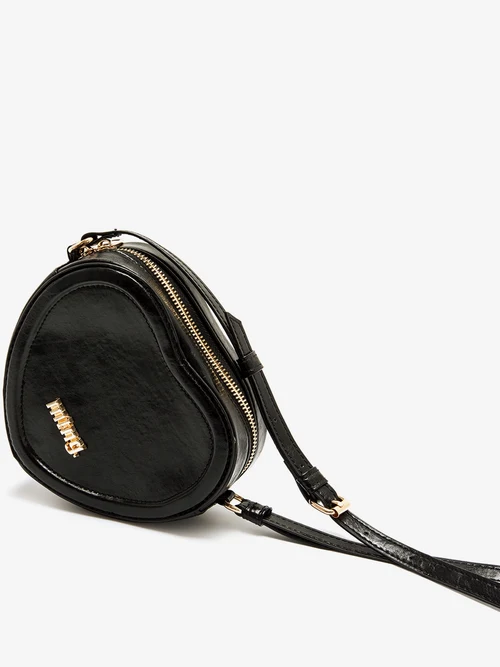 2 Bolso corazón negro Mustang Harty