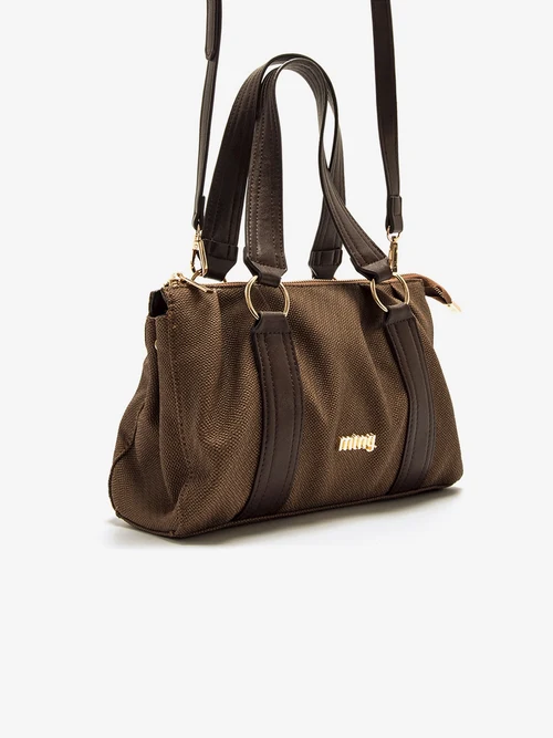 2 Bolso shopper marrón Mustang Cesta