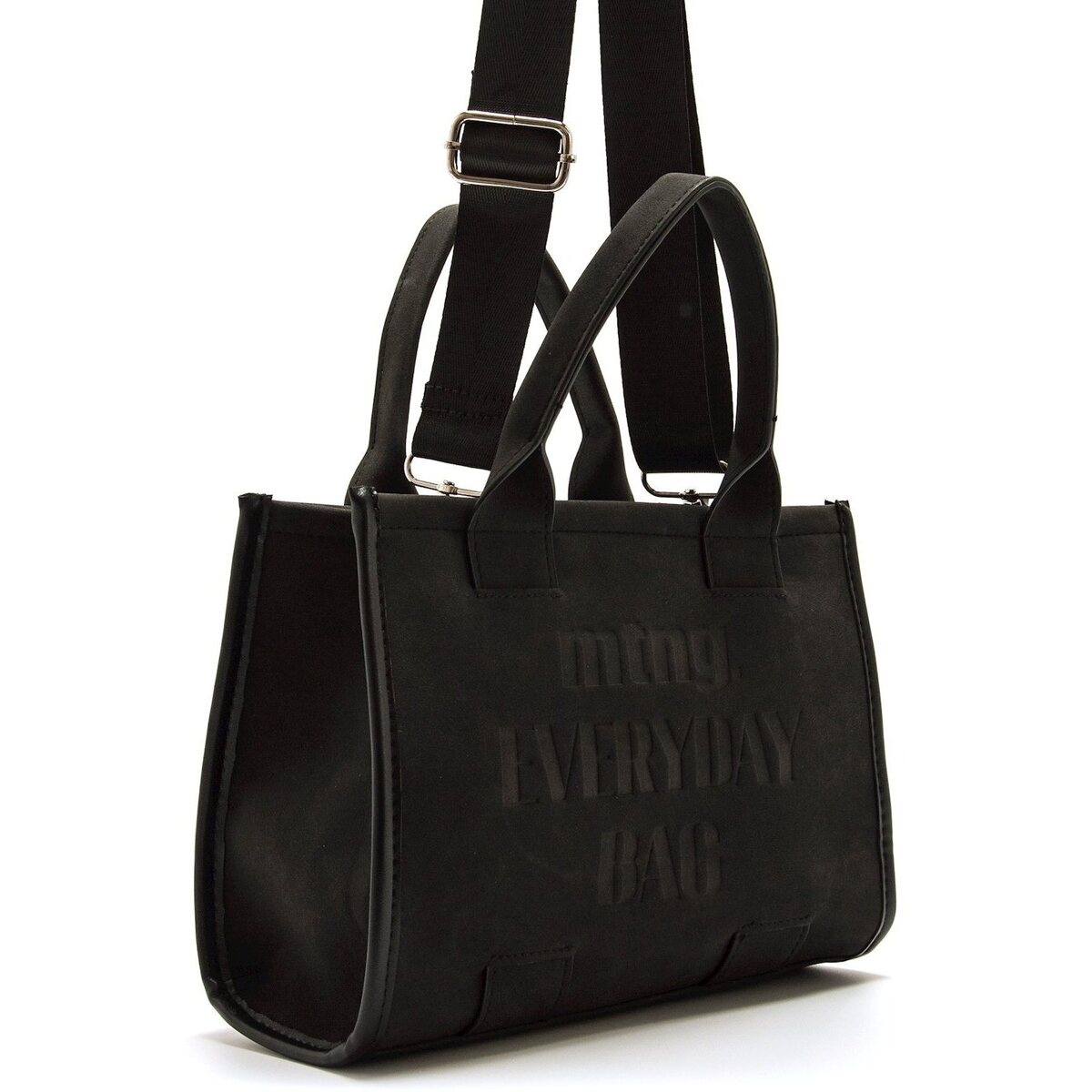 Bolso tote negro Mustang Peve