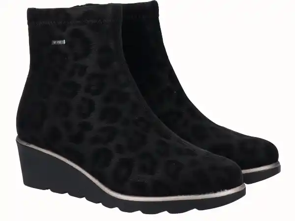 Botín negro impermeable D'Chicas 3751