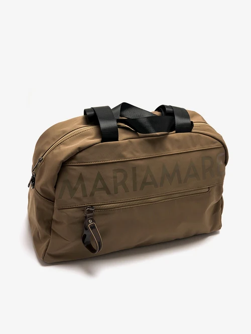 Bolso bowling kaki Mariamare Duvet