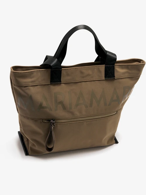 Bolso shopper kaki Mariamare Daler