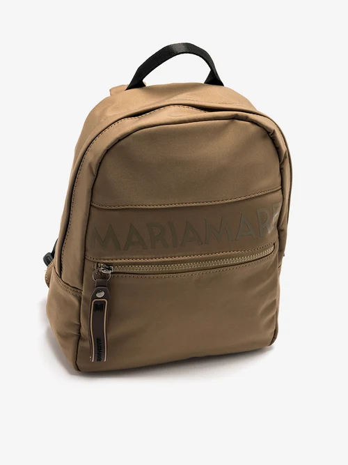 Mochila ligera kaki Mariamare Davos