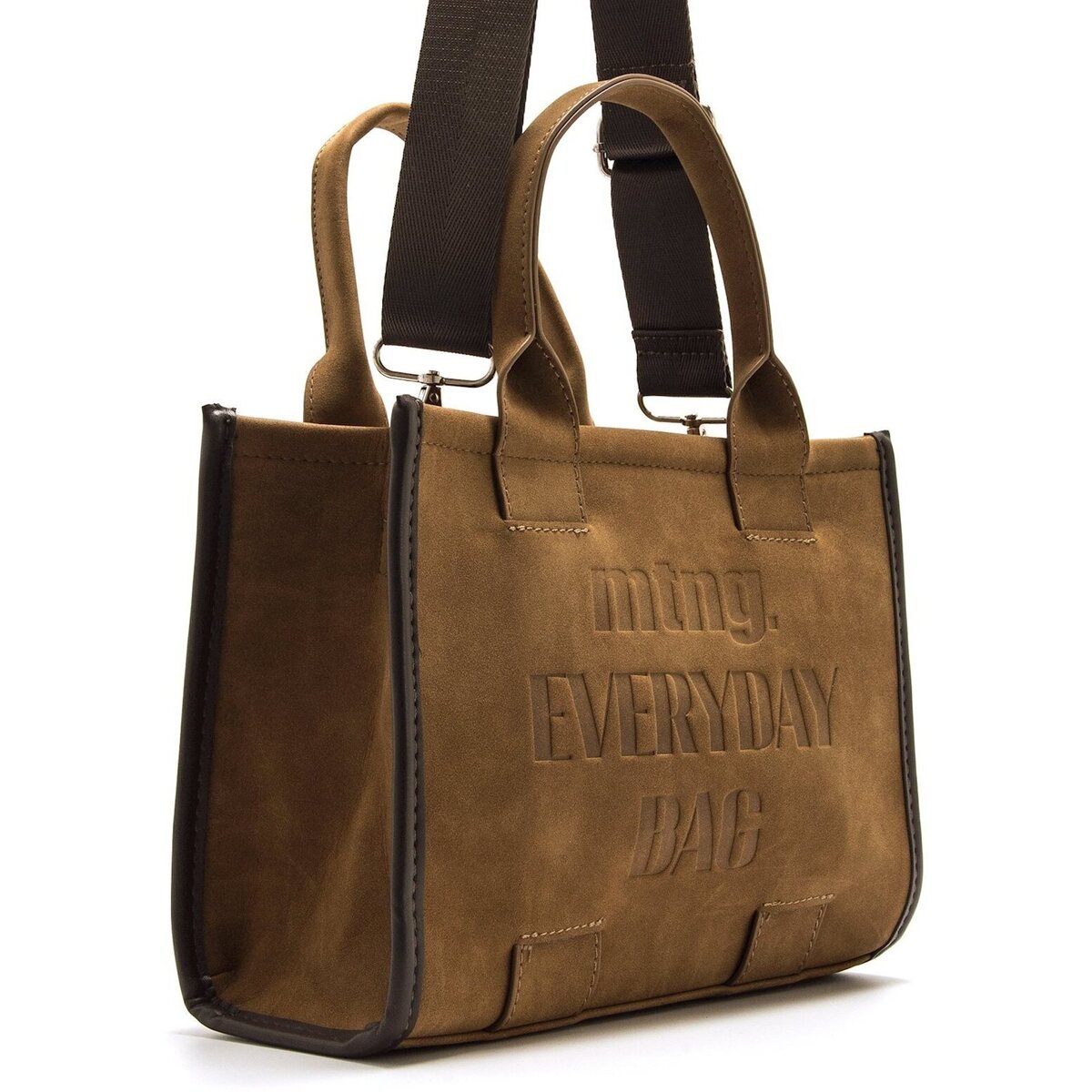 2 Bolso tote cuero Mustang Peve