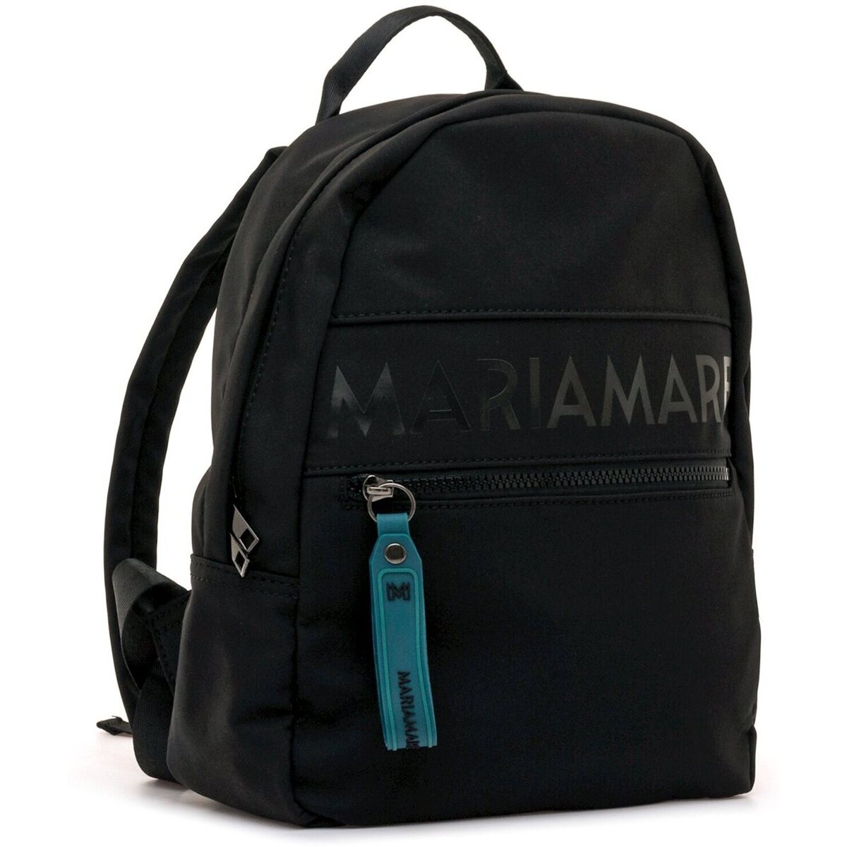 Mochila ligera negra Mariamare Davos