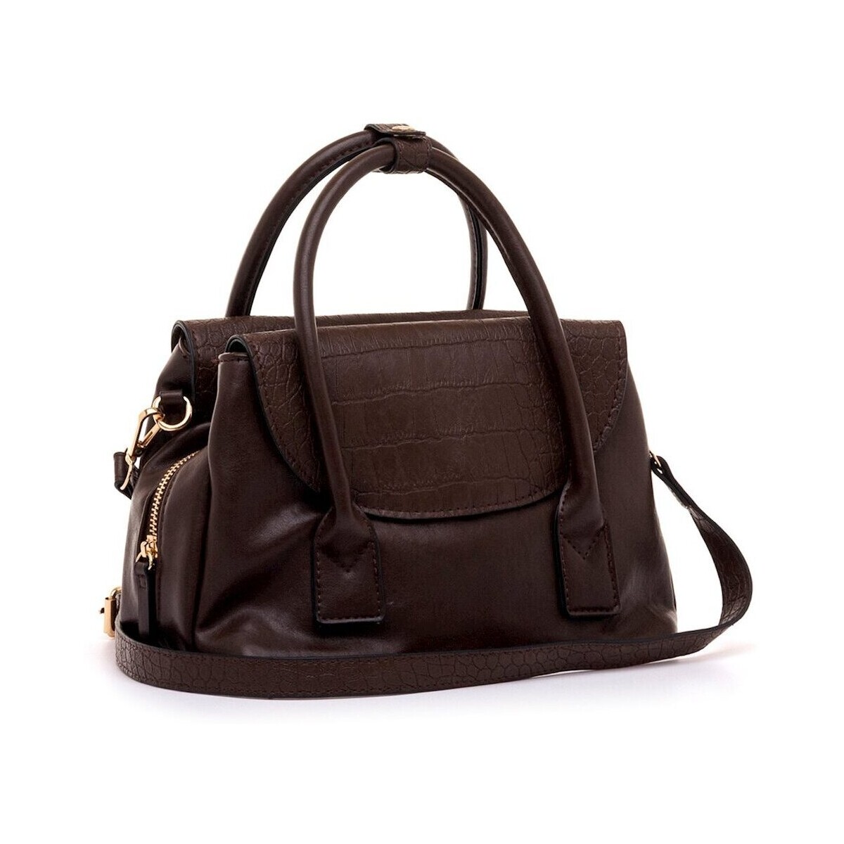 3 Bolso tote marrón coco Mariamare Chamo