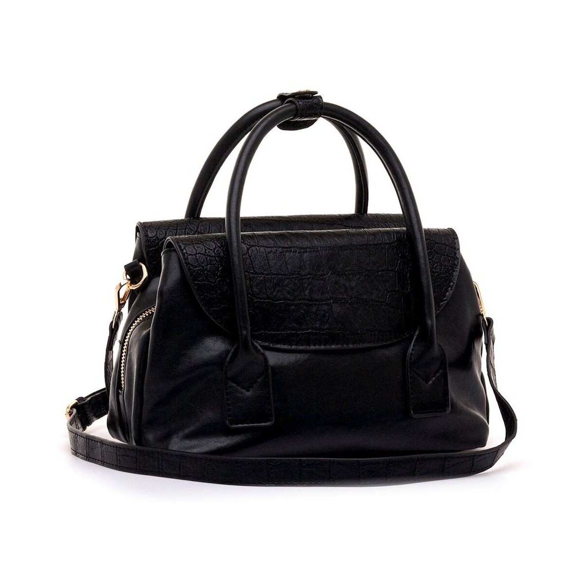 3 Bolso tote negro coco Mariamare Chamo