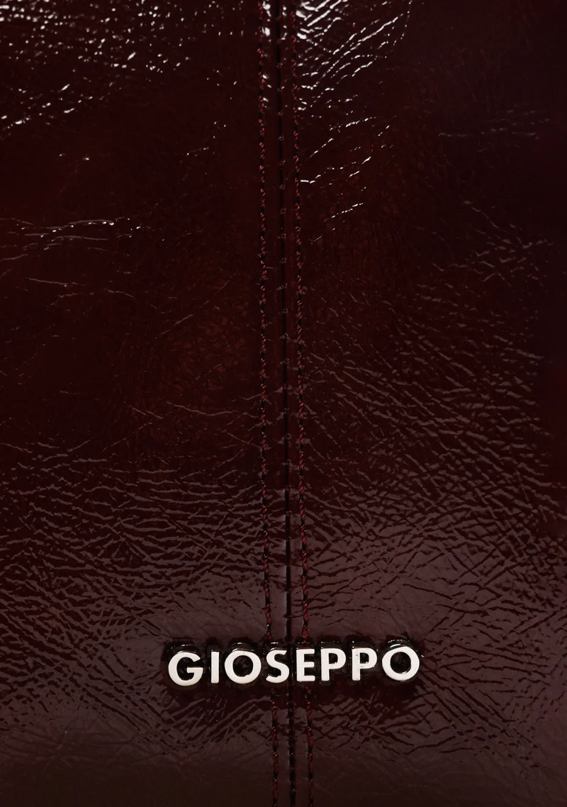 3 Bolso bucket burdeos Gioseppo 80652