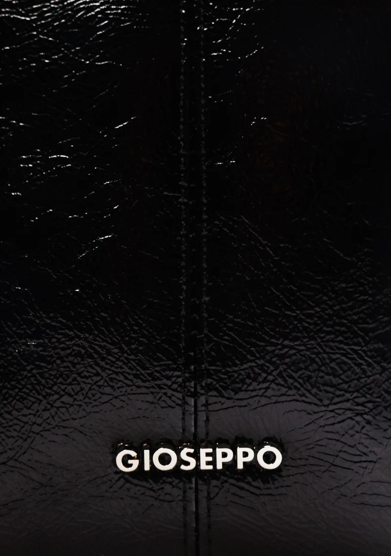 3 Bolso bucket negro Gioseppo 80652