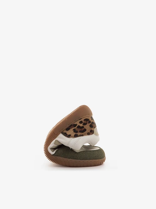 3 Sneaker barefoot blanco Mustang 60840