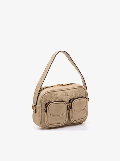 3 Bolso bandolera beige Mustang Pinar