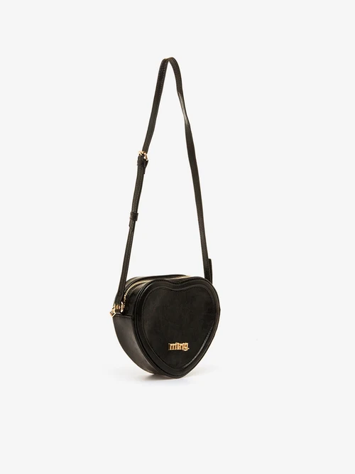 3 Bolso corazón negro Mustang Harty