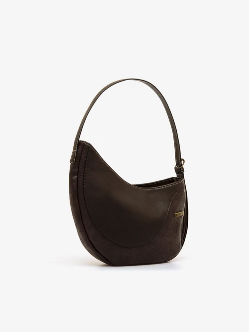 3 Bolso hobo marrón Mustang Egers