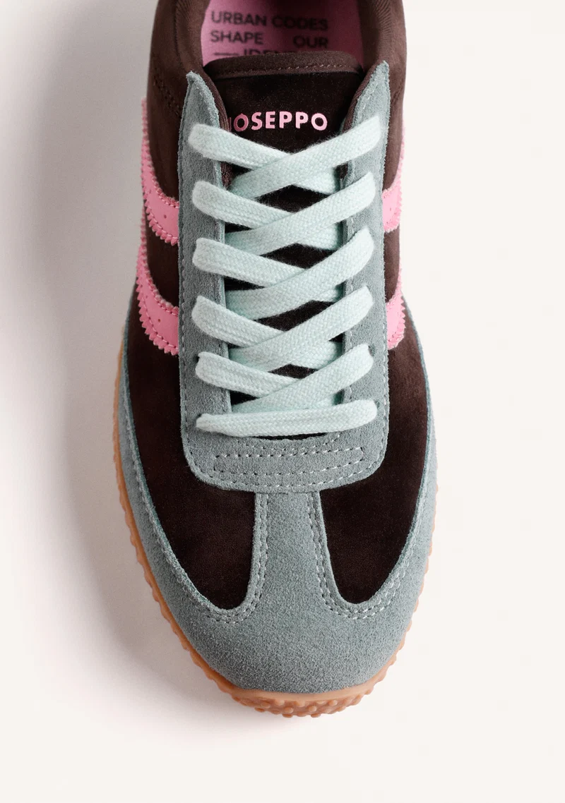 3 Zapatillas de serraje aterciopeladas Gioseppo 80669