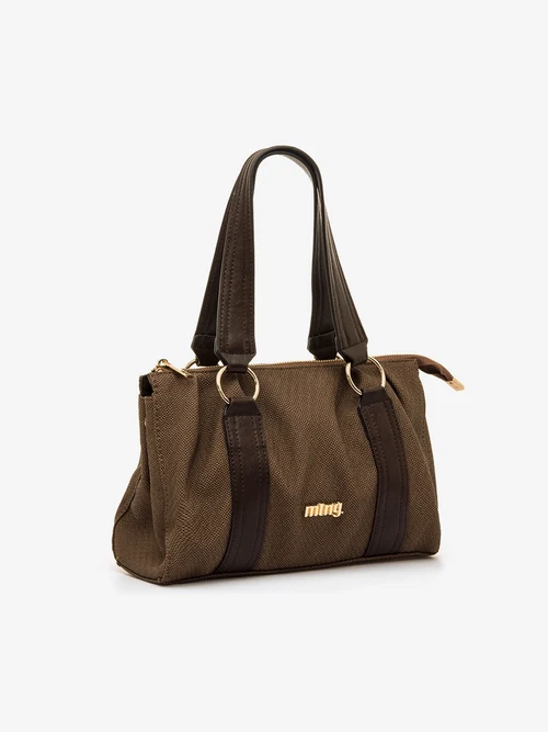3 Bolso shopper marrón Mustang Cesta