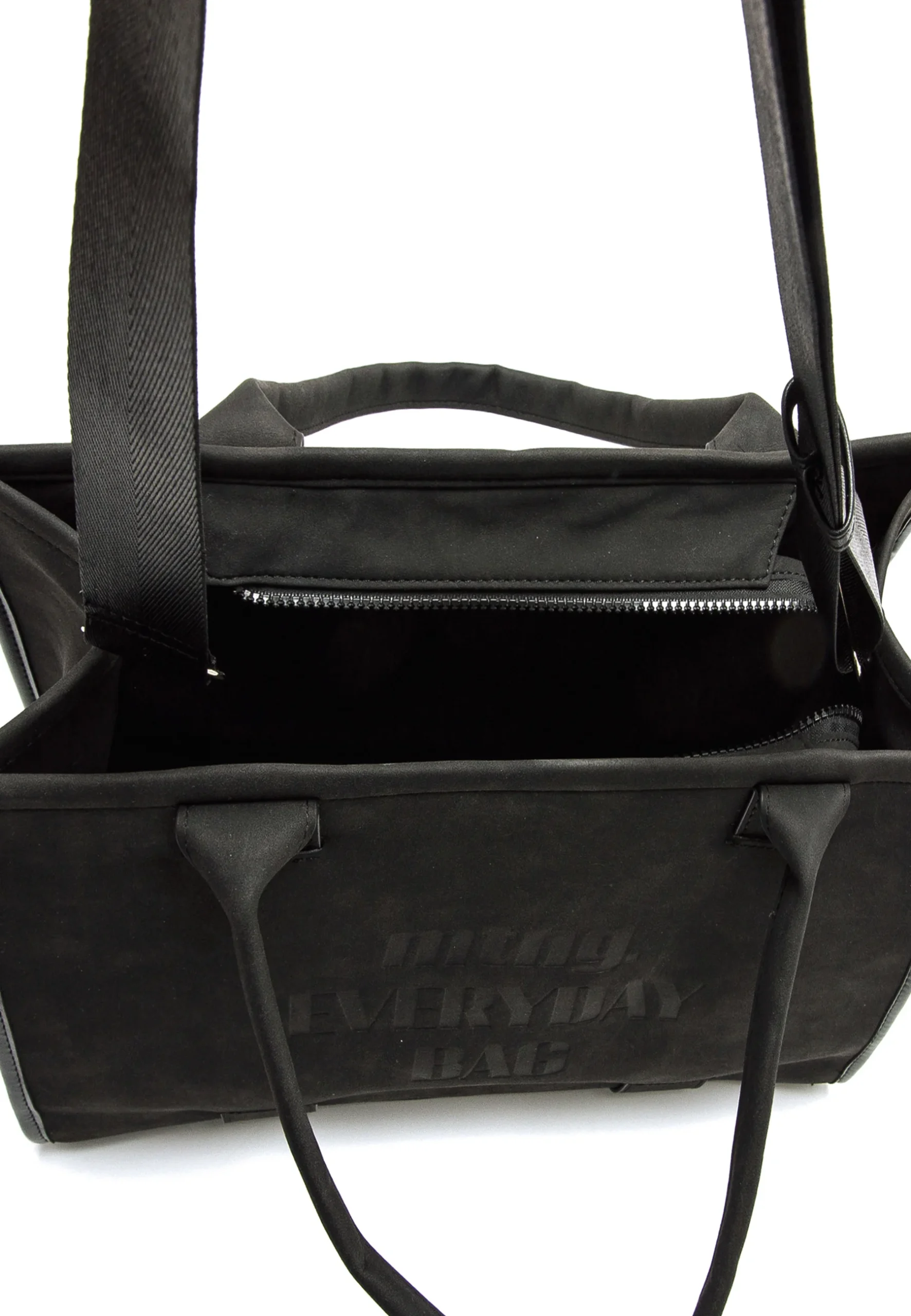 3 Bolso tote negro Mustang Pery