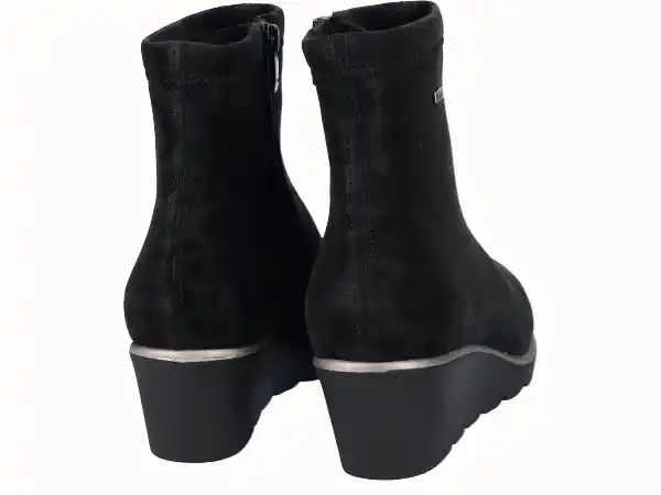 3 Botín negro impermeable D'Chicas 3751