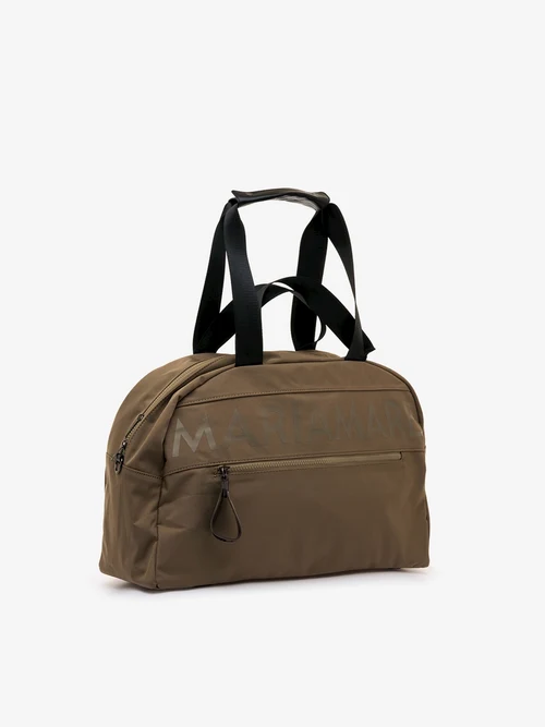 3 Bolso bowling kaki Mariamare Duvet