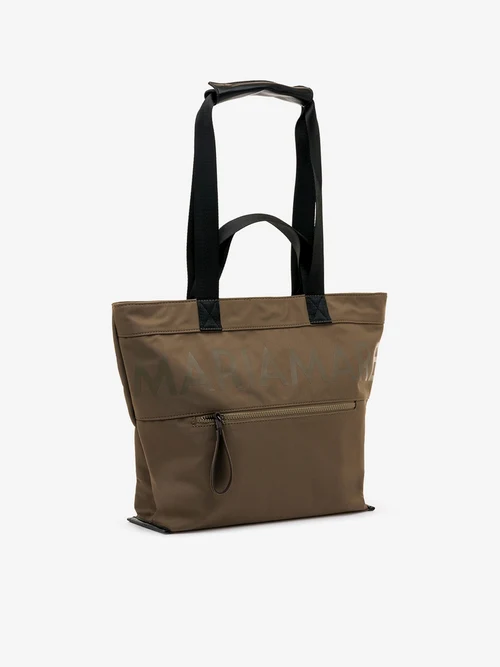3 Bolso shopper kaki Mariamare Daler