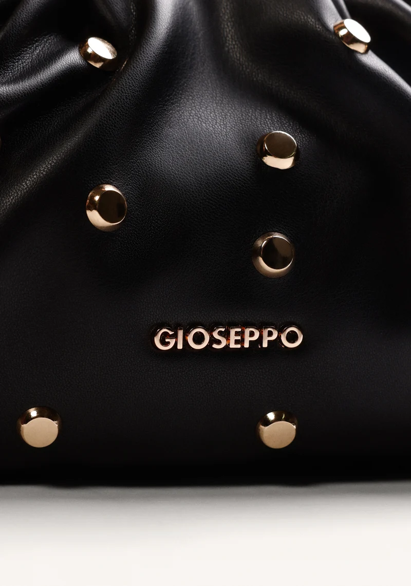 3 Bolso bandolera negro con tachas Gioseppo 80647