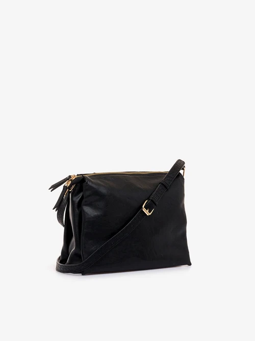 3 Bolso bandolera negro coco Mariamare Corte