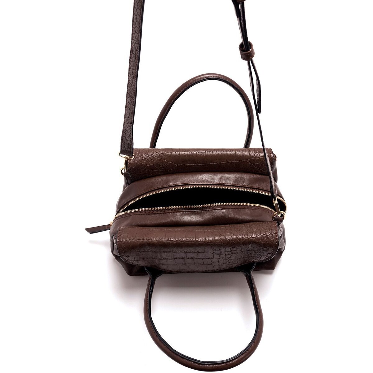 4 Bolso tote marrón coco Mariamare Chamo