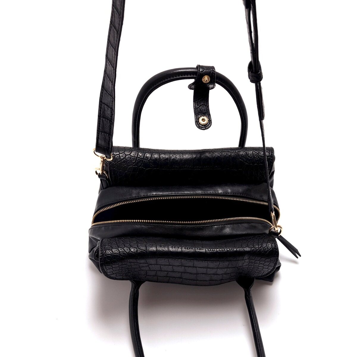 Bolso tote negro coco Mariamare Chamo