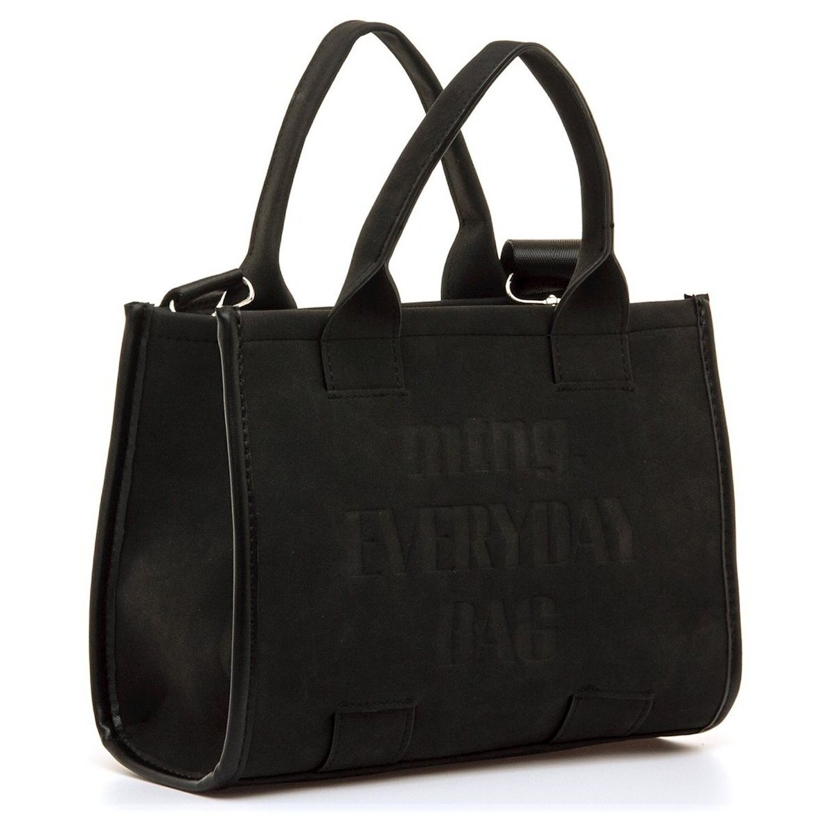4 Bolso tote negro Mustang Peve