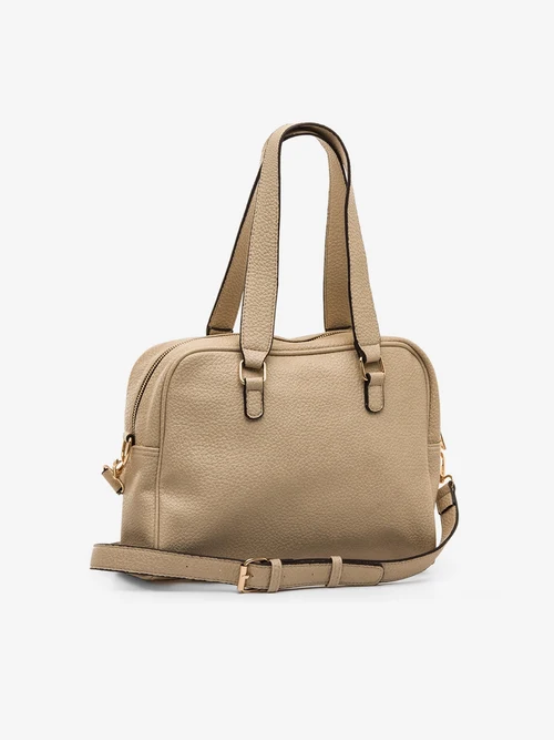 Bolso shopper crema Mustang Paramo