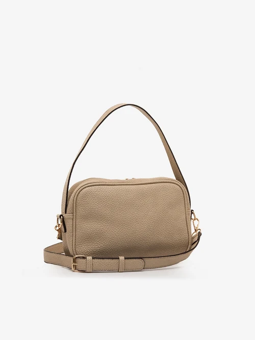 4 Bolso bandolera beige Mustang Pinar