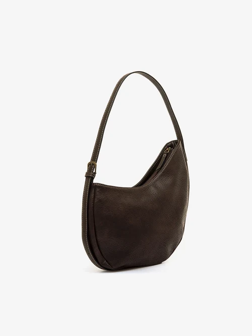 Bolso hobo marrón Mustang Egers